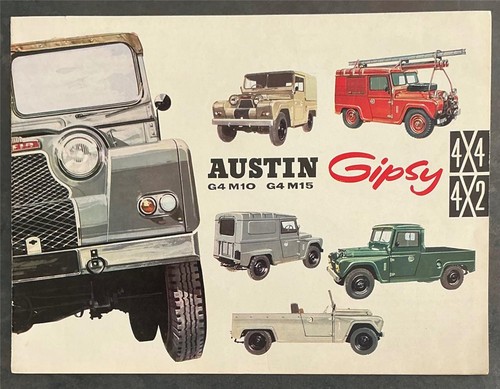 Austin gipsy m10 g4 - gipsy,
