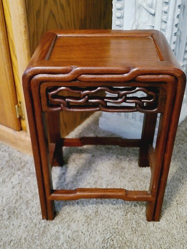 Vintage asian rosewood wood - asian,