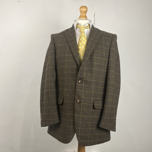 Brook taverner tweed blazer - brook,