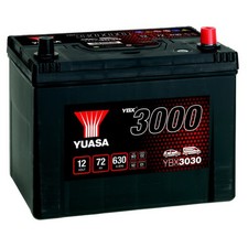 YUASA Car Battery YBX3030 12V