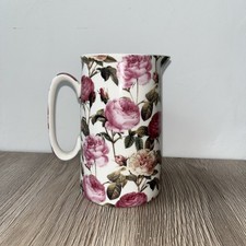 Floral Jug From The Abbeydale Collection 14cms