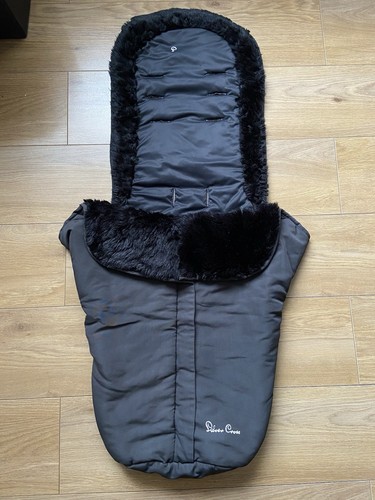 Silver cross reflex - cross, fur