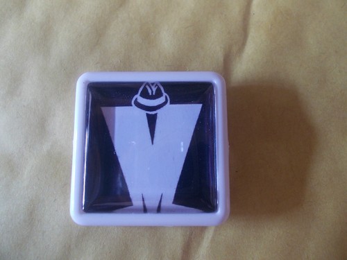 Madness logo pin badge - madness,
