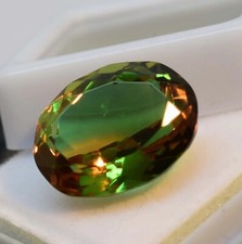 Certified 20.50 Ct Natural Zultanite Color Changing Turkish Oval  Loose Gemstone
