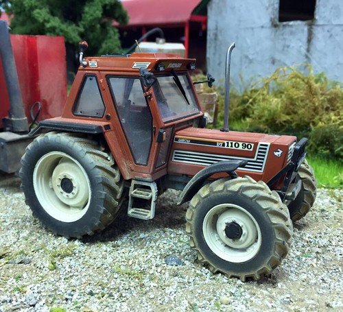 Fiat fiatagri hesson 110 90 - a3, 110-90