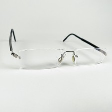 LINDBERG eyeglasses GUNMETAL RIMLESS glasses frame MOD: T505-145-COL.K101