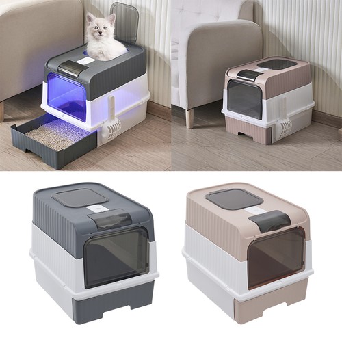 Large cat litter - large,