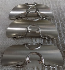 Vintage Silver Plated Set Of 3