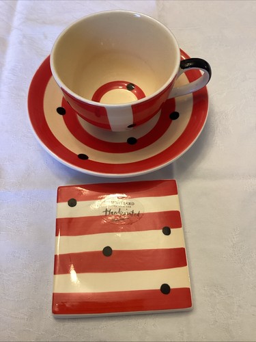 Whittard chelsea cup saucer - whittard, of