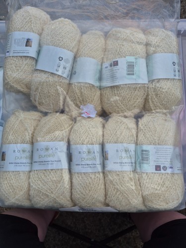Rowan purelife fine - fine, bouclé
