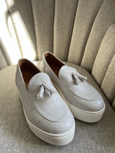 Williams loafer chunky heel - williams,