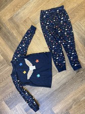 Frugi Pyjamas Age 5-6 Years Owl Organic Cotton