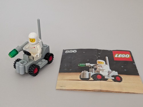 Lego space - lego, (886)