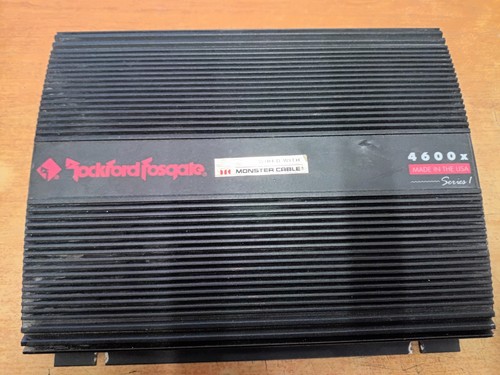 Rockford fosgate 4600x audio - rockford,