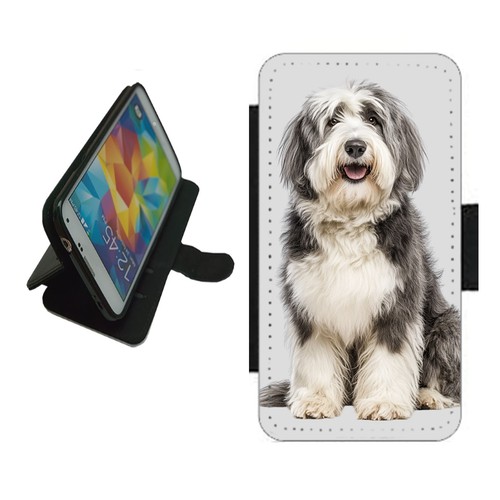 Old english sheepdog phone - old,
