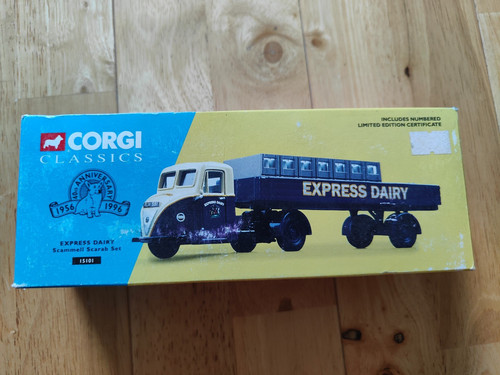 Corgi scammell scarab - scammell,