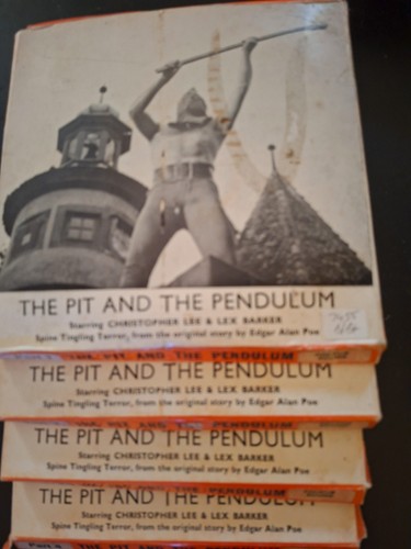 Pit and the - and, pendulum