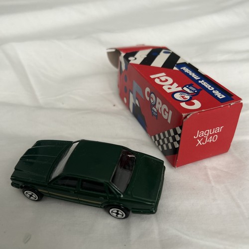 Corgi juniors jaguar xj40 car - jaguar,