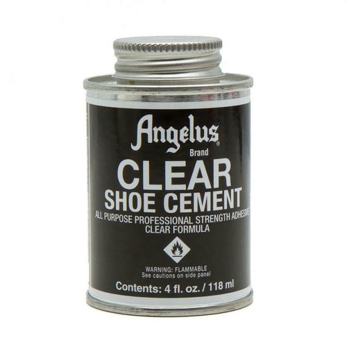 Angelus clear shoe cement glue - angelus,