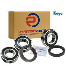 Rear Wheel Bearings & Seals for Yamaha XTZ 660 XT660Z Tenere 2008-2016