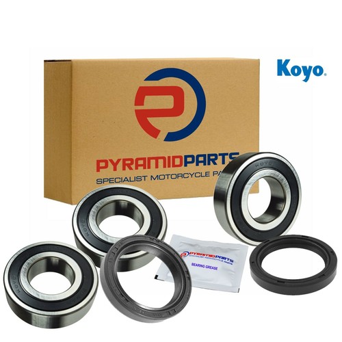Rear wheel bearings - wheel, seals