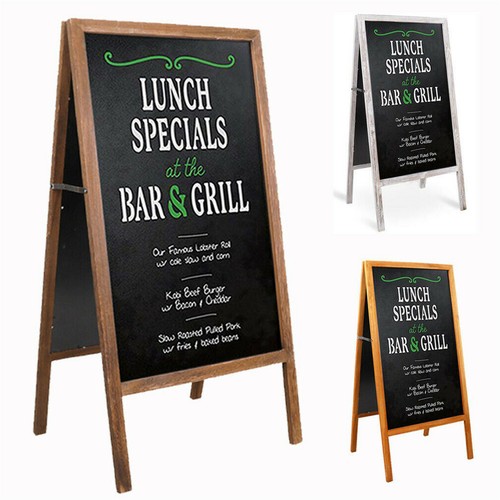 Rustic large board - rustic, a-board