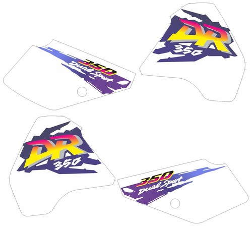 Graphics for suzuki dr350se - suzuki,