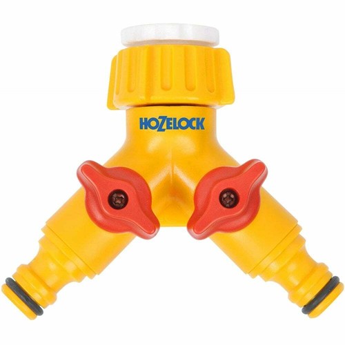 Hozelock dual tap - dual,