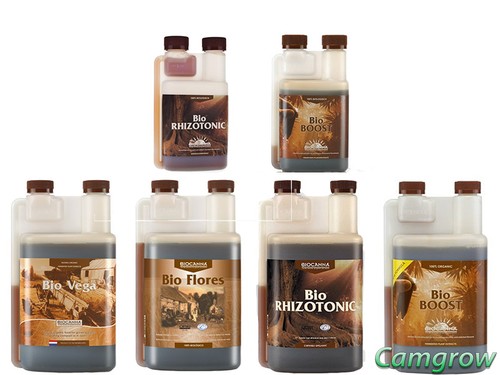 Canna bio organic range - canna,