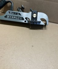EARLY STANLEY NO 78   REBATE PLANE 