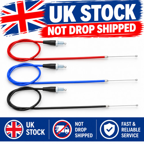 Pit bike throttle cable - throttle, 98cm