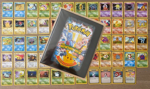 Original pokémon card - original,