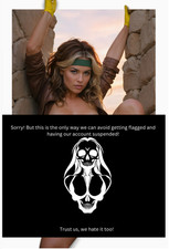 ROGUE E  (NUDE) - DOUBLE SIDED - Deviant Nation Ltd 100 w/CoA