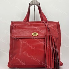 COACH Tote Bag 19982 Vintage