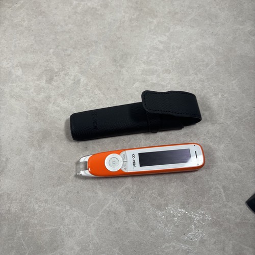 Pen reader text speech - c-pen, to