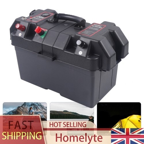 Large leisure battery box - battery,