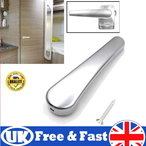 Silver toilet door handle - toilet,