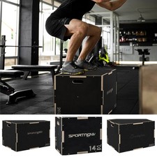 Pylometric Jump Box, Wooden