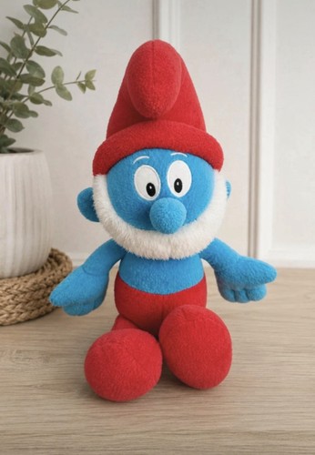 Papa smurf soft toy - toy, plush