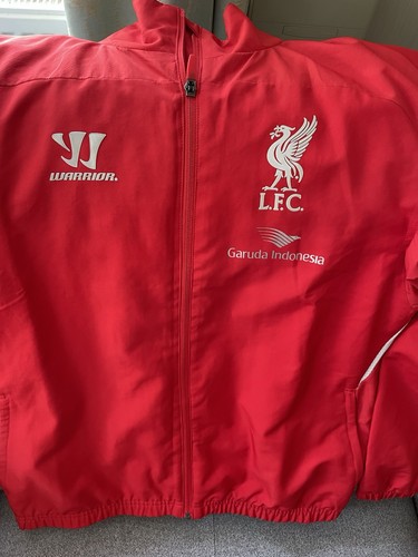 Warrior liverpool track - liverpool, fc