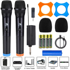 2pcs/set Wireless Microphone