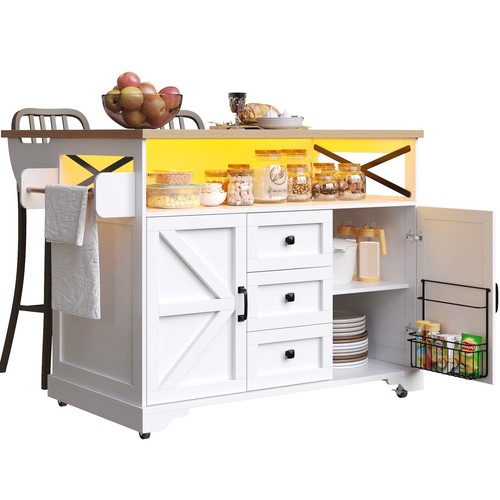 Kitchen island wheels - kitchen,