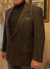 Men's Harris Tweed Jacket 44R