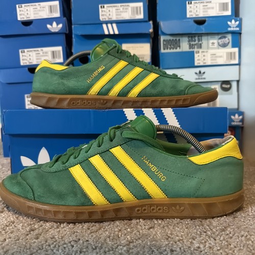 Size adidas hamburg - 10,