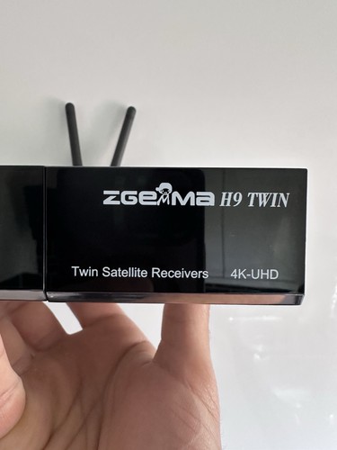Zgemma twin uhd enigma2 - 4k,