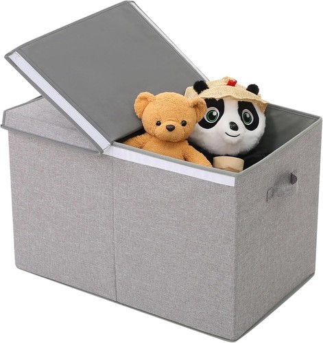 Large collapsible storage - collapsible, box