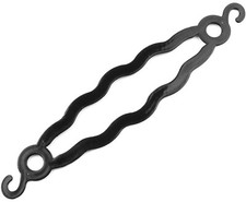 Plastic Bun Maker Hair