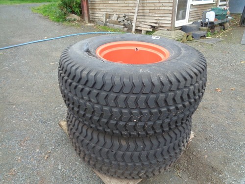 Pair kubota wheels 475 65d20 - pair, 475/65d20