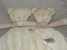 Next bear comforter soft toy