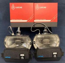 NEW PAIR OF LUCAS SQUARE 8 FOG